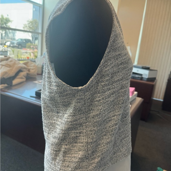 Sanctuary Two-Material Tank Top - Picture 3 of 4